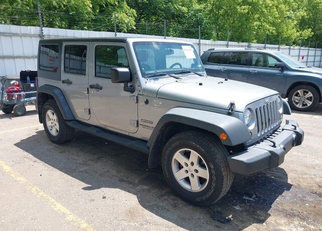 2014 JEEP Wrangler