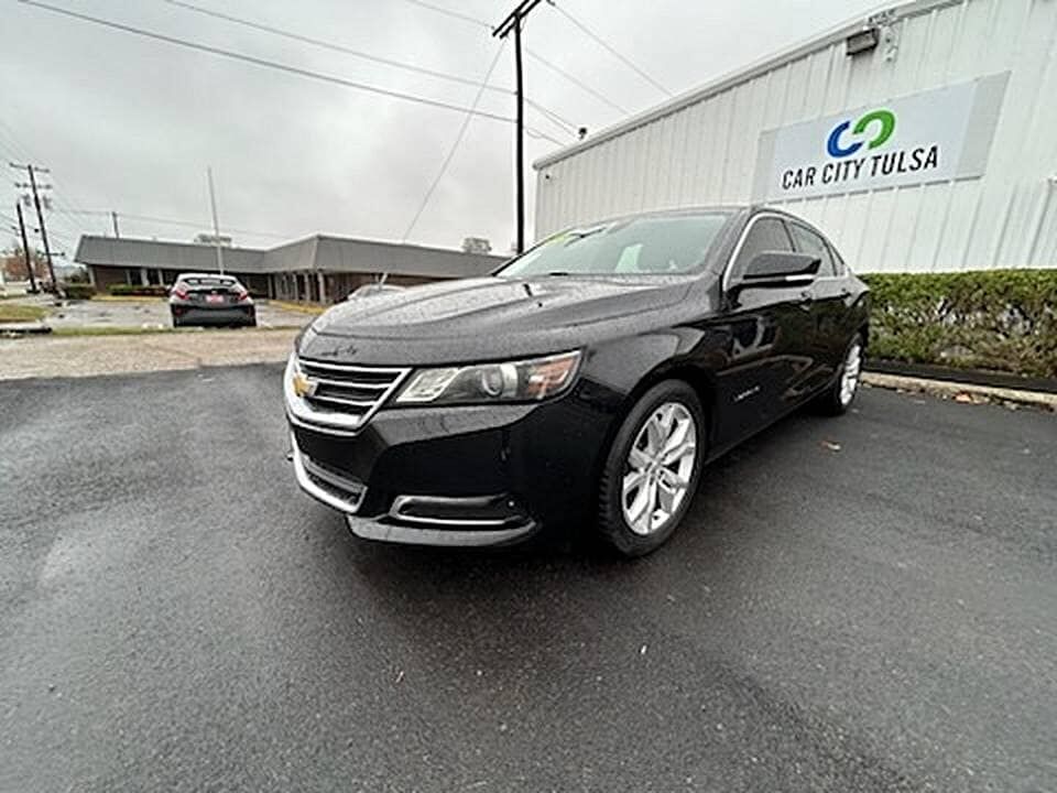2018 CHEVROLET Impala