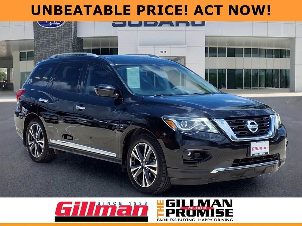 2018 NISSAN Pathfinder