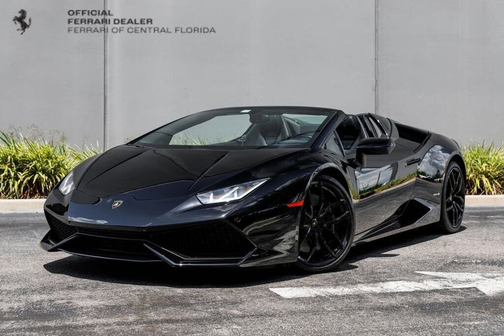 2016 LAMBORGHINI Huracan