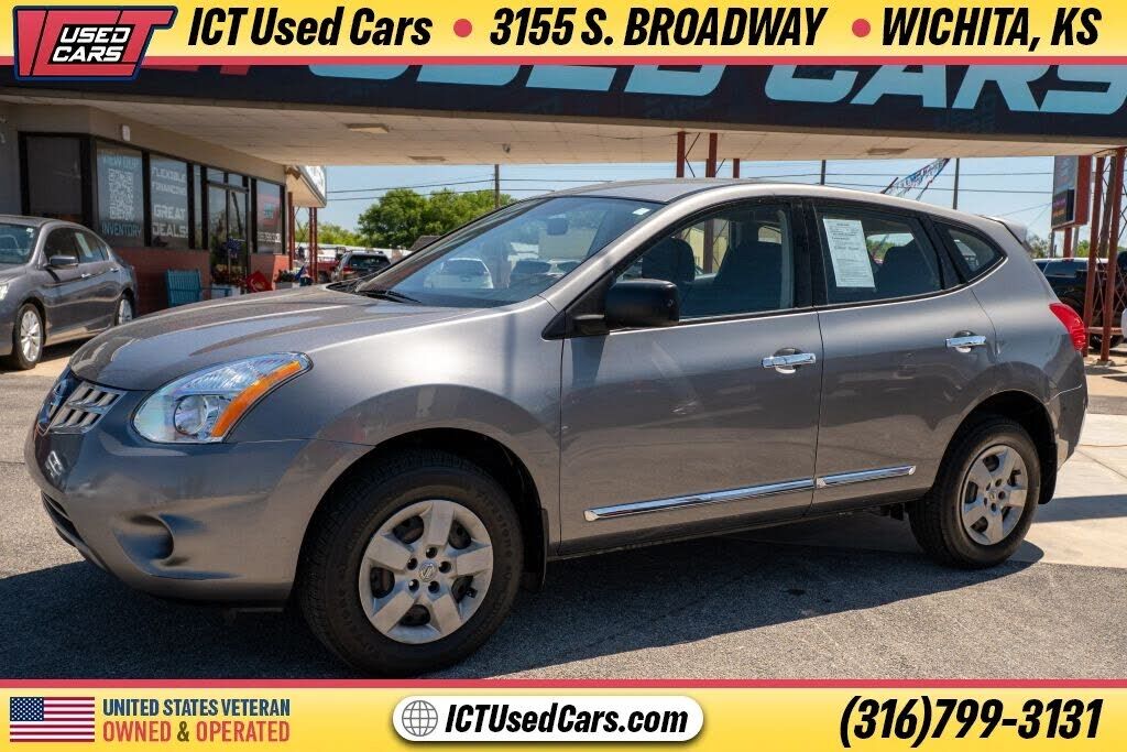 2012 NISSAN Rogue