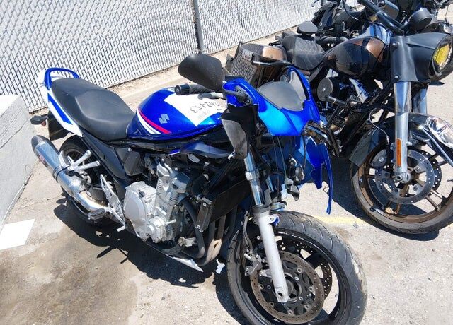 2008 SUZUKI GSX650F