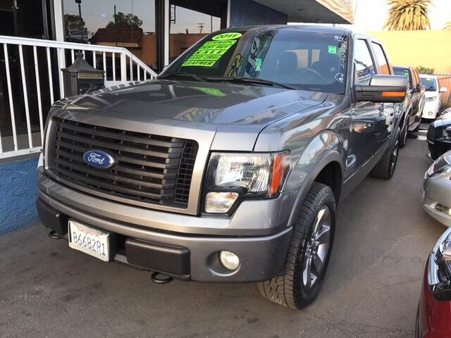 2011 FORD F-150
