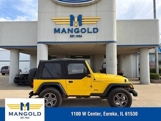 2001 JEEP Wrangler