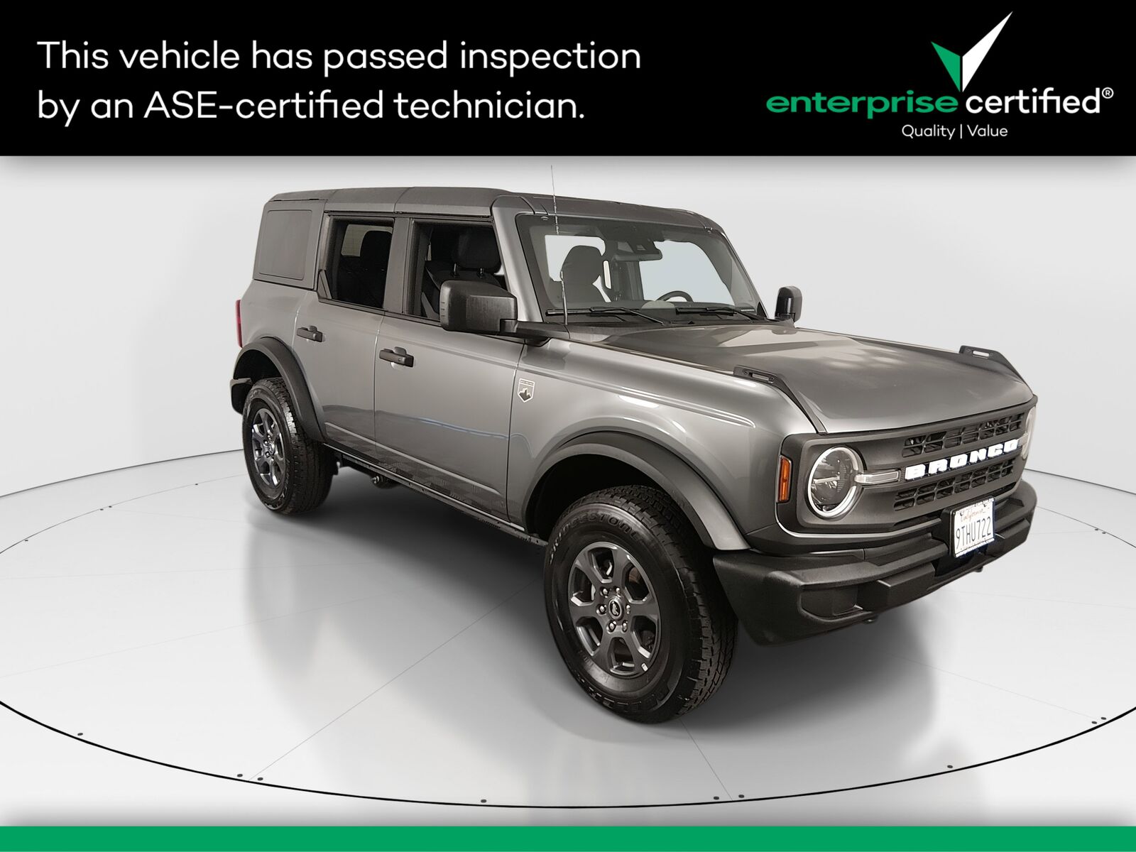 2025 FORD Bronco