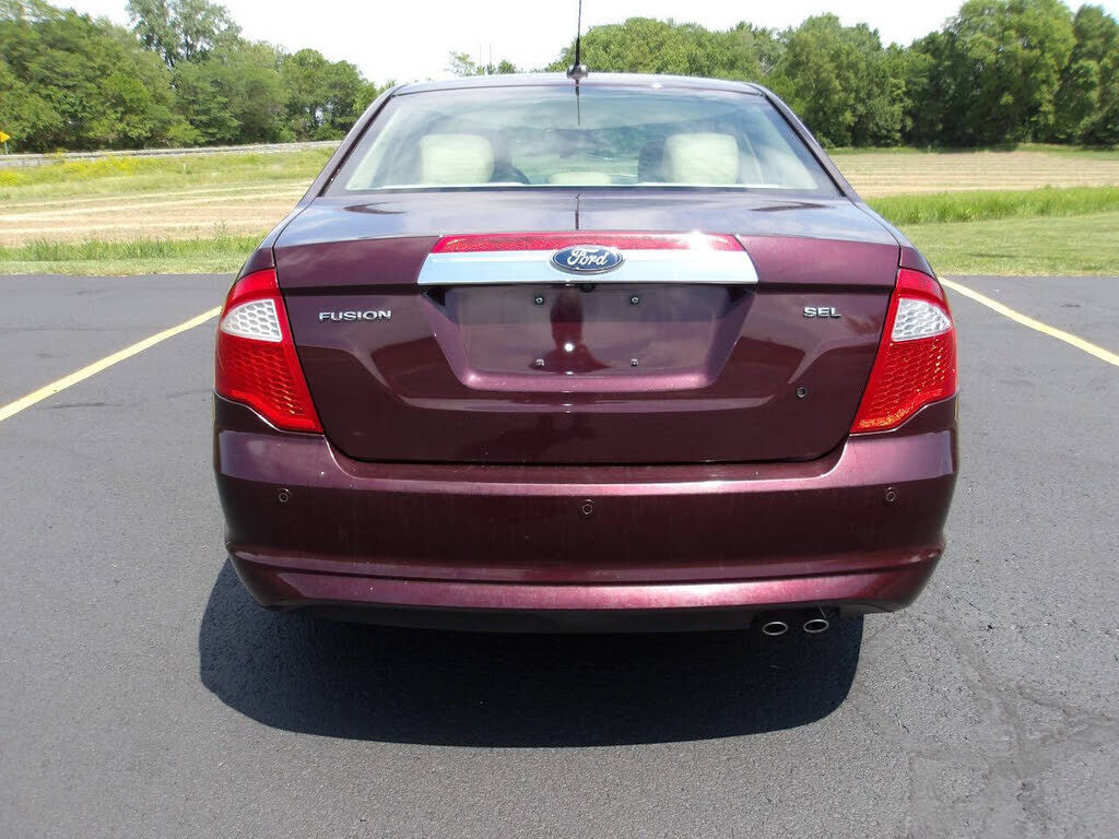 2012 FORD Fusion