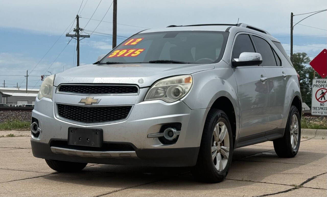 2012 CHEVROLET Equinox