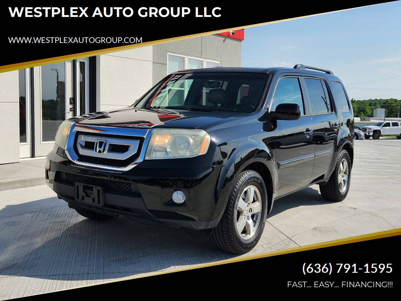 2009 HONDA Pilot