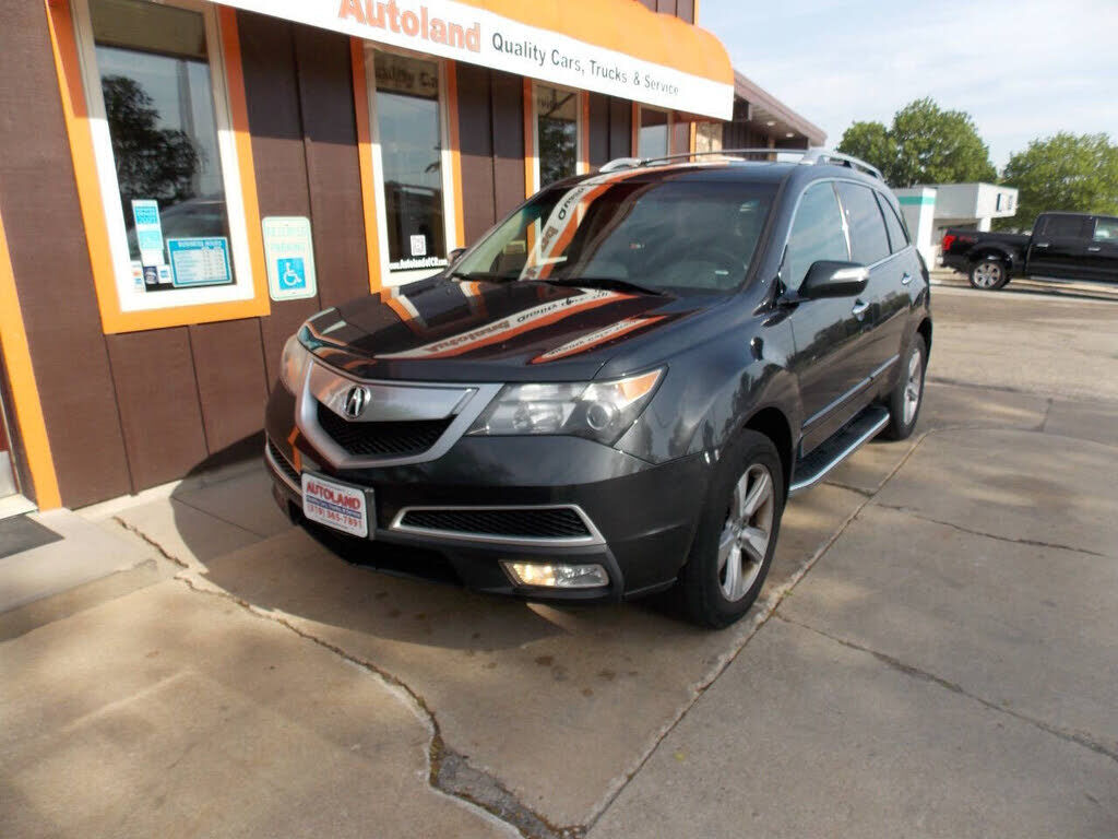 2013 ACURA MDX