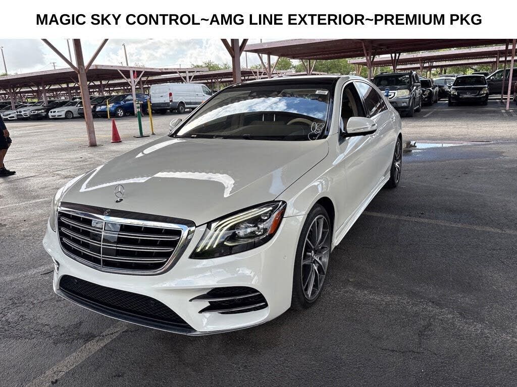 2018 MERCEDES-BENZ S-Class
