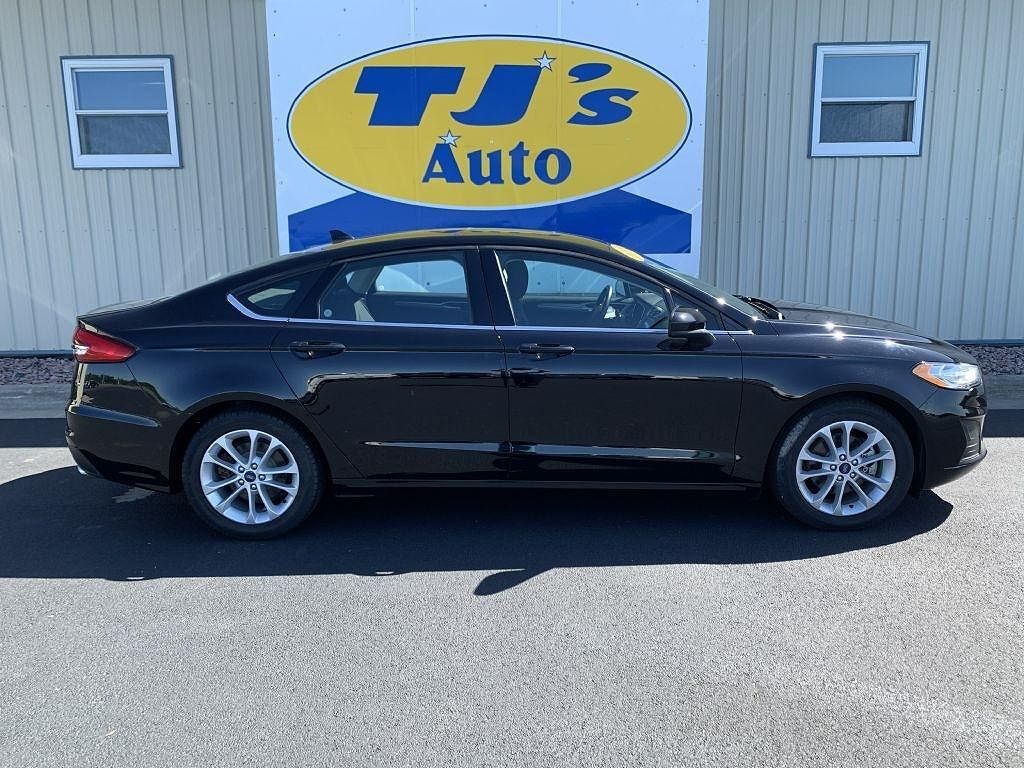 2019 FORD Fusion