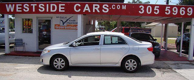 2009 TOYOTA Corolla