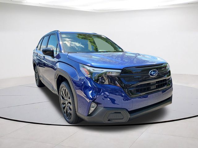 2026 SUBARU Forester