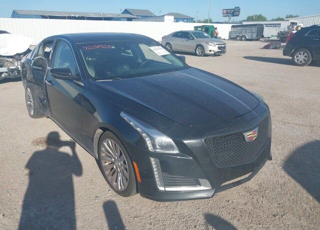 2017 CADILLAC CTS