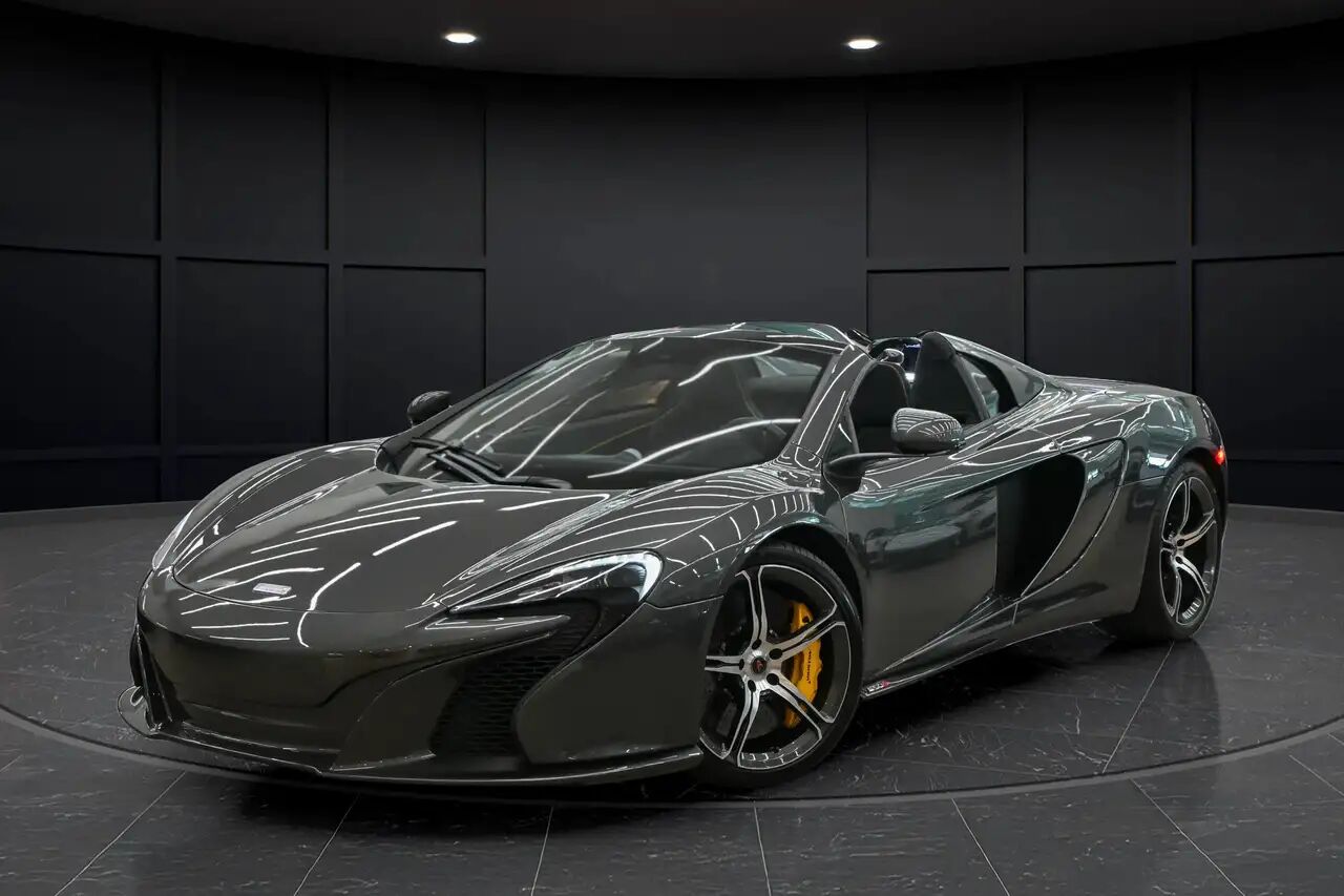 McLaren 650S