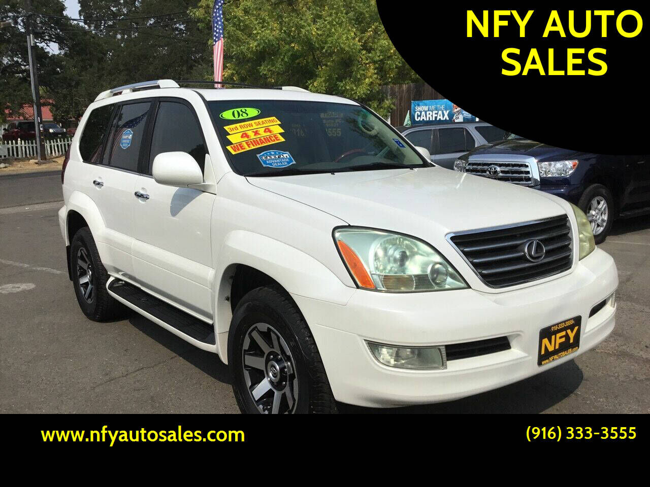 2008 LEXUS GX