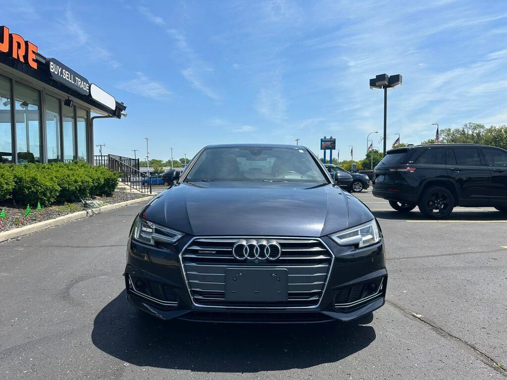2018 Audi A4