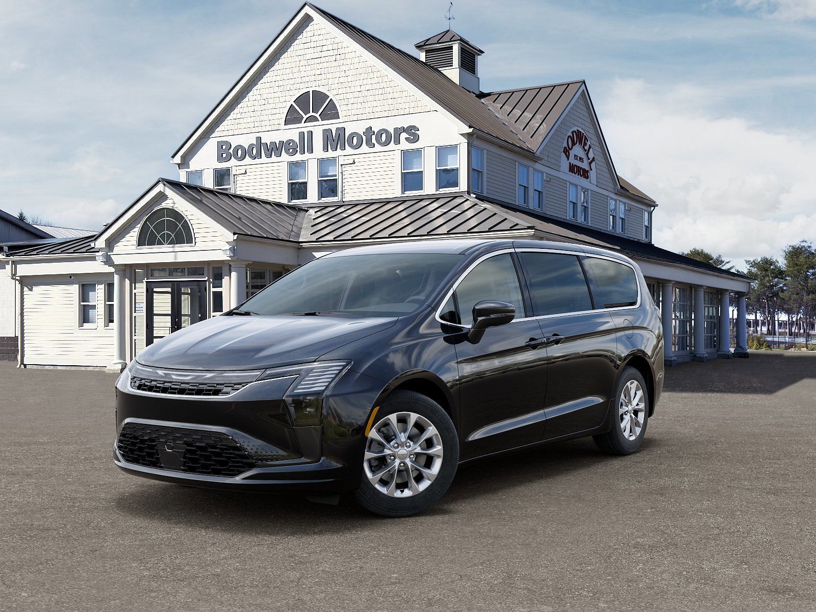 2027 CHRYSLER Pacifica