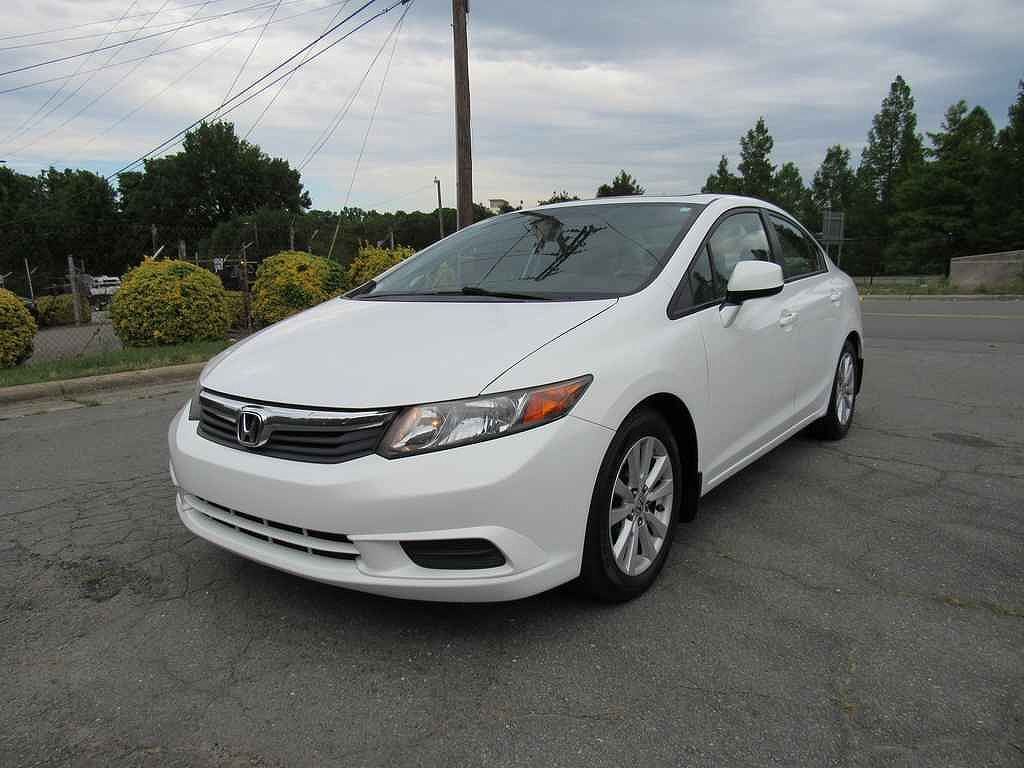 2012 HONDA Civic