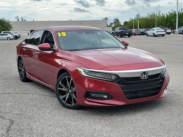 2018 HONDA Accord