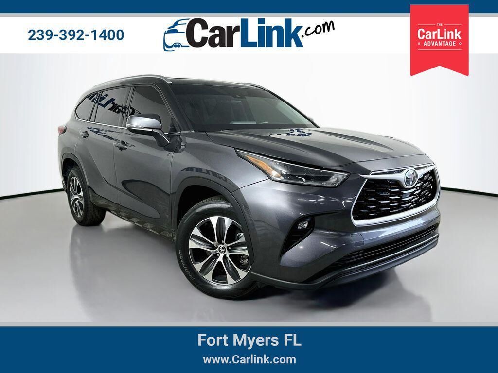 2021 TOYOTA Highlander