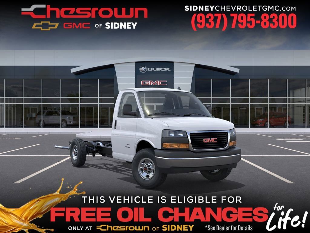 2025 GMC Savana