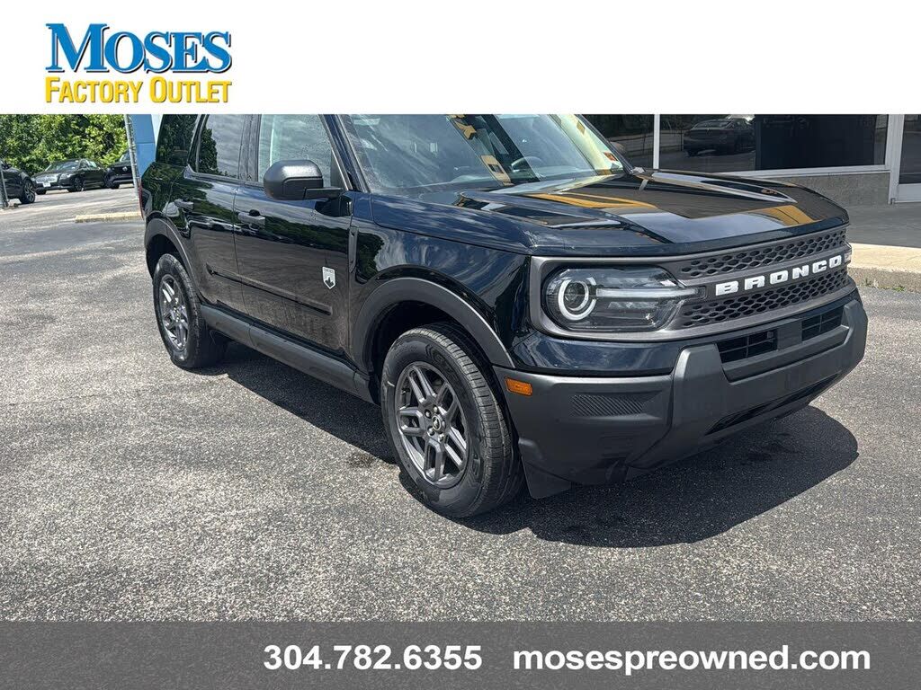 2025 FORD Bronco