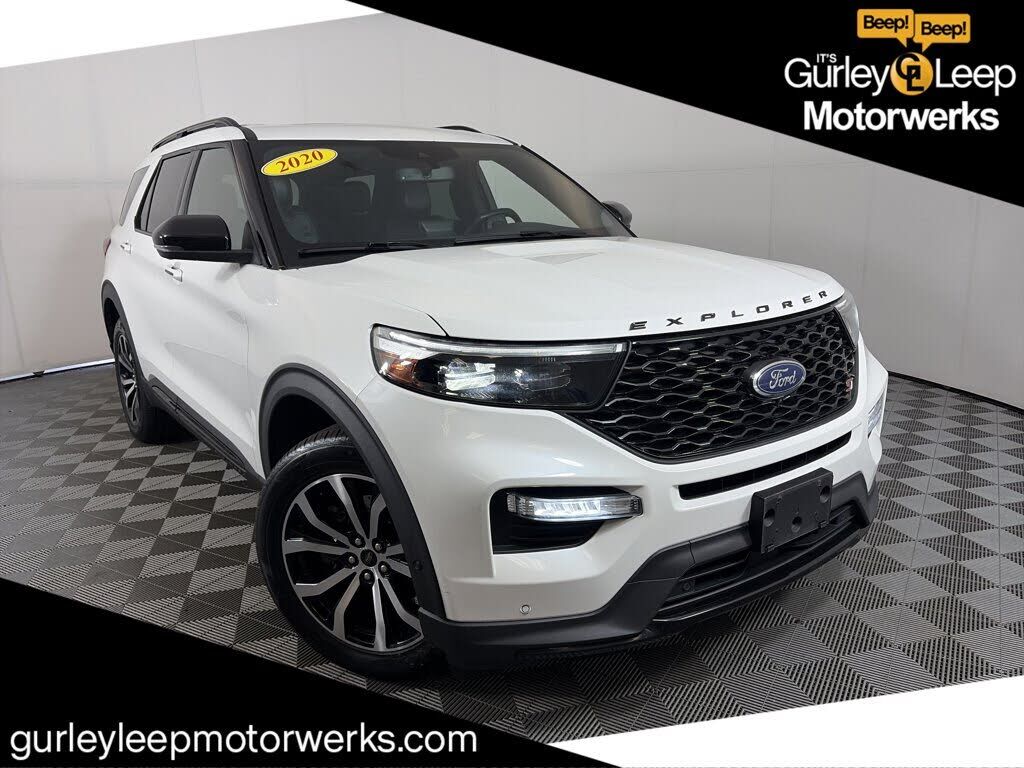 2020 FORD Explorer