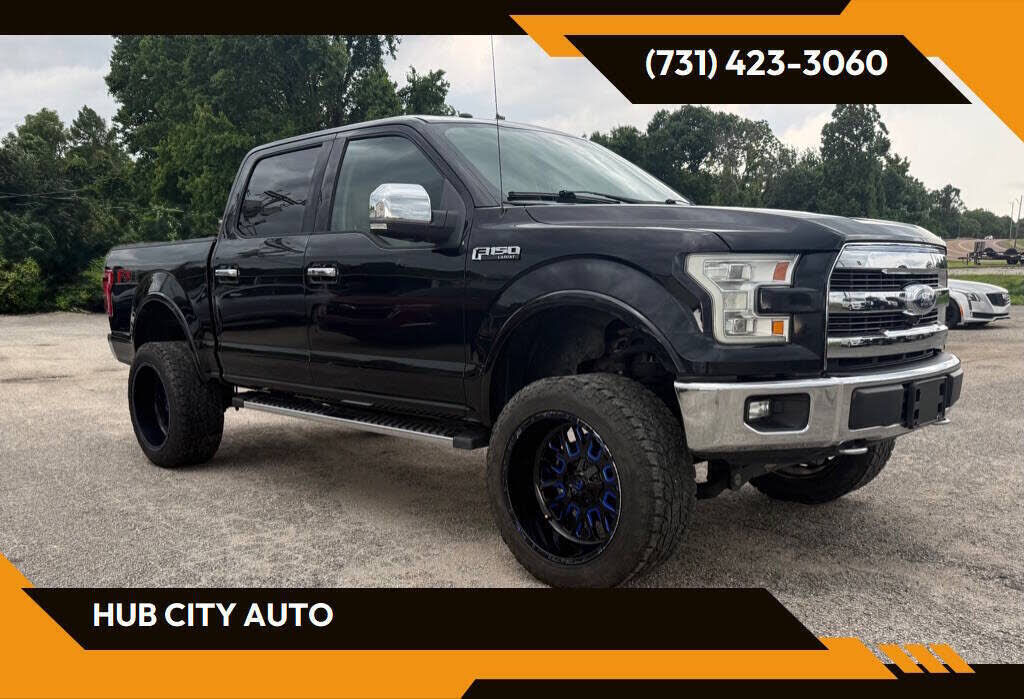 2016 FORD F-150