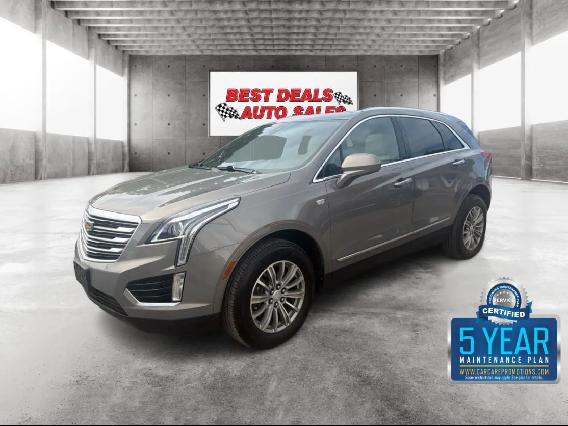 2018 CADILLAC XT5