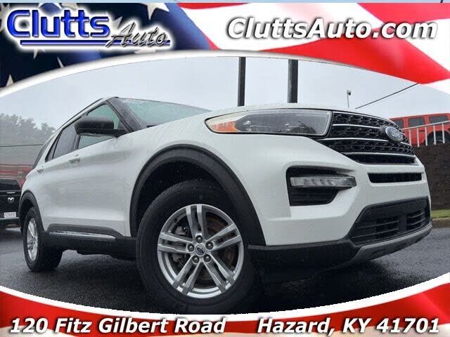2020 FORD Explorer