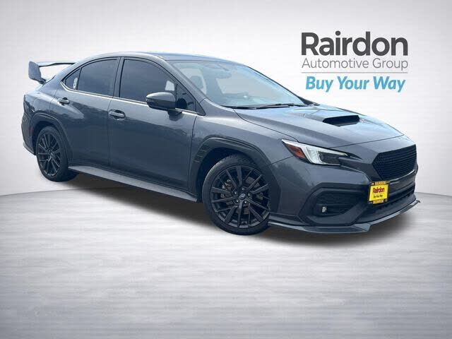 2022 SUBARU WRX