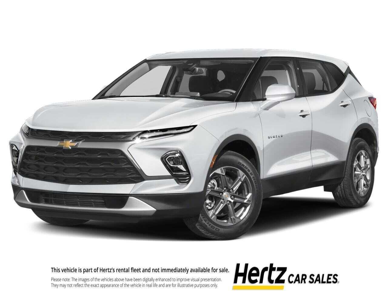 2025 CHEVROLET Blazer