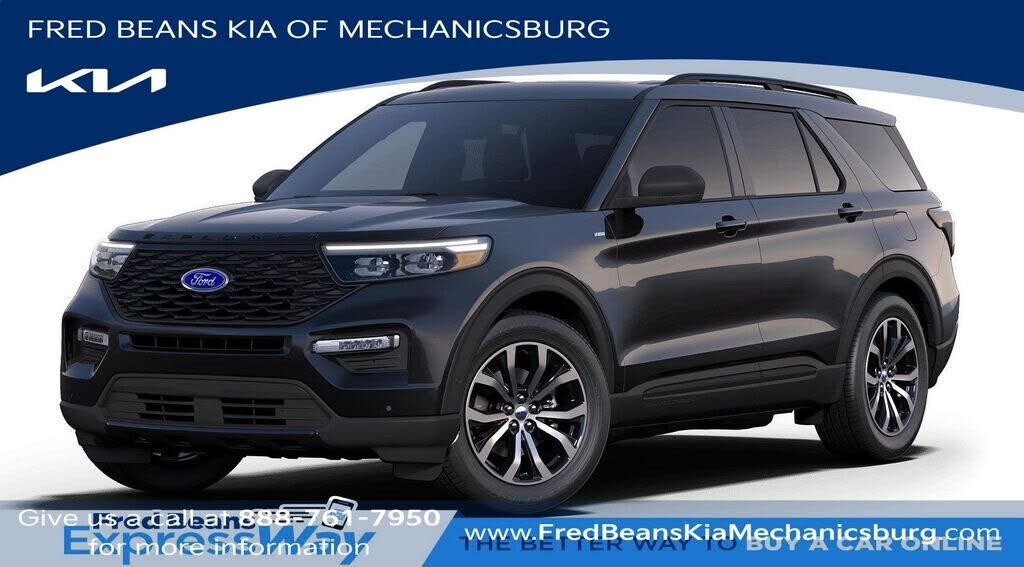 2023 FORD Explorer
