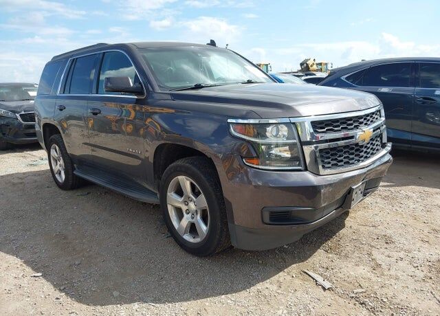 2016 CHEVROLET Tahoe