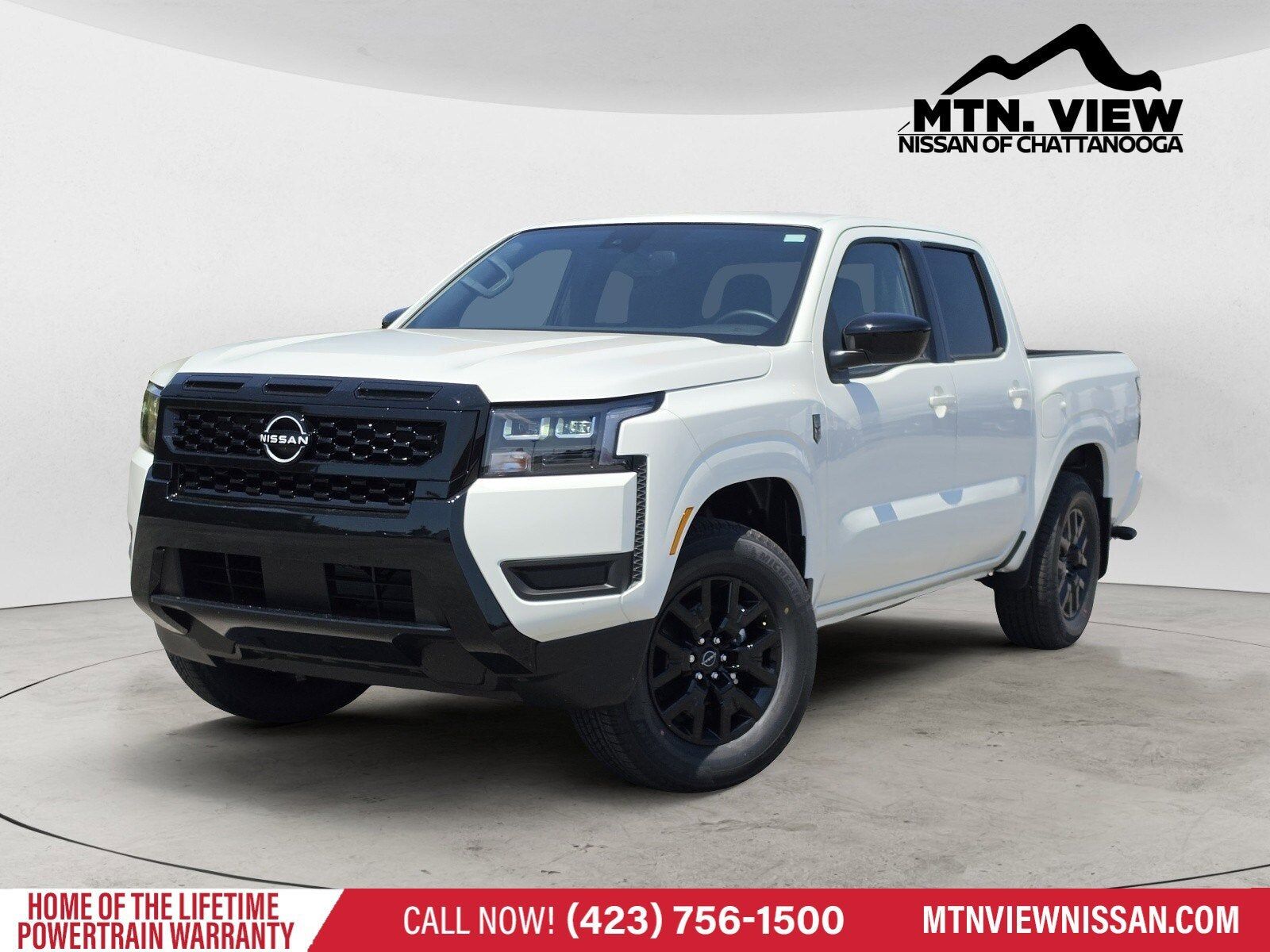 2026 NISSAN Frontier