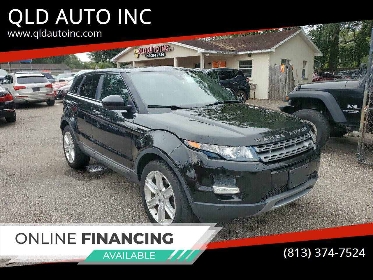 2015 LAND ROVER Range Rover Evoque