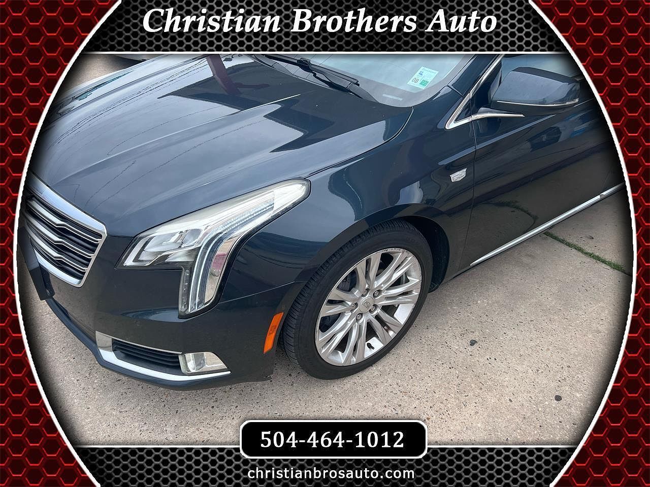 2018 CADILLAC XTS