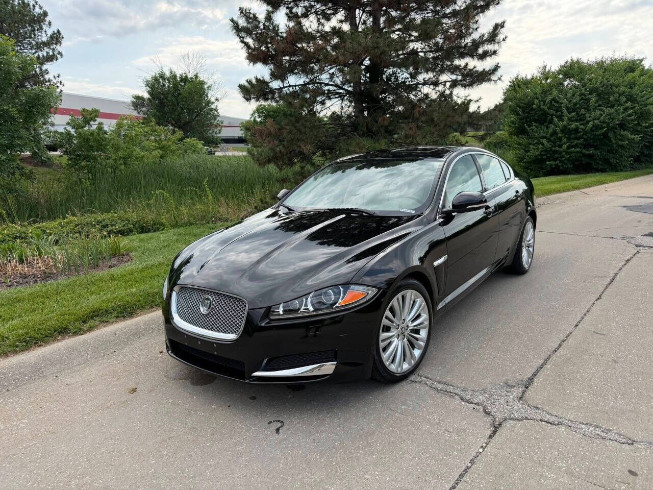 2012 JAGUAR XF