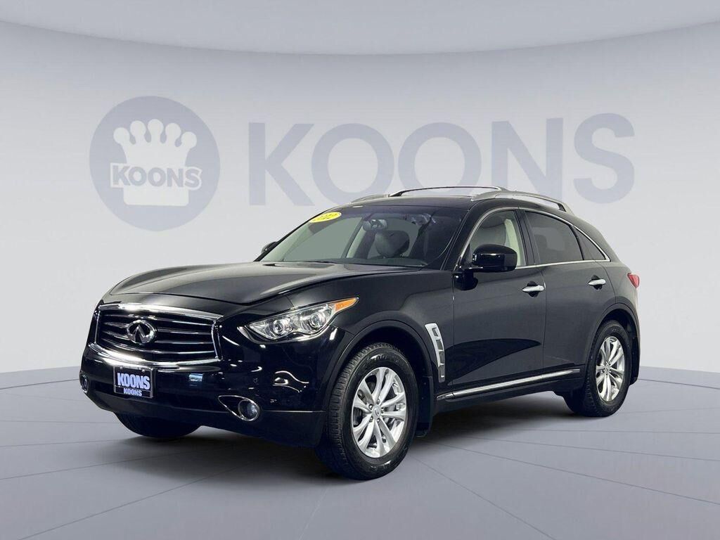 2012 INFINITI FX35