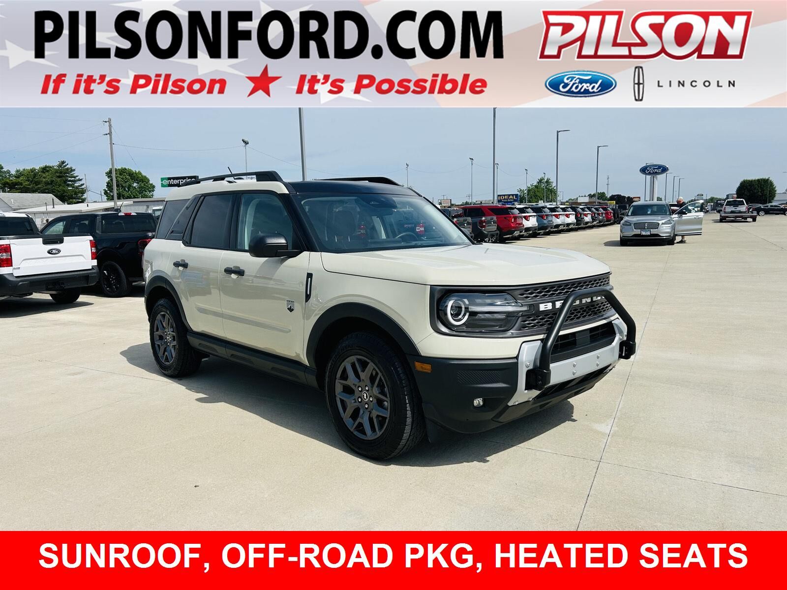 2025 FORD Bronco