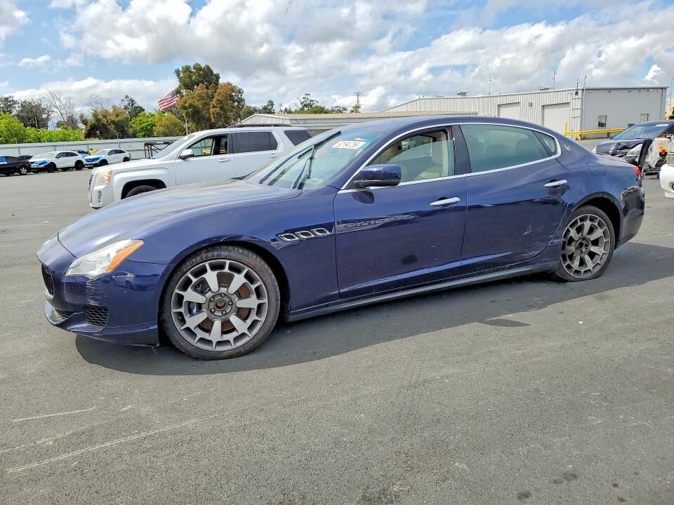 Maserati Quattroporte