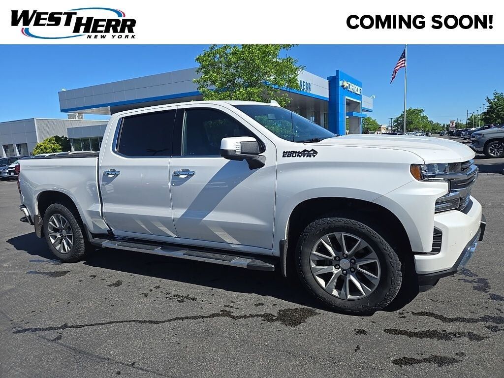 2021 CHEVROLET Silverado