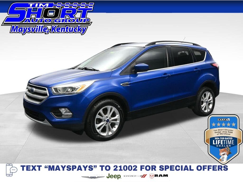 2017 FORD Escape
