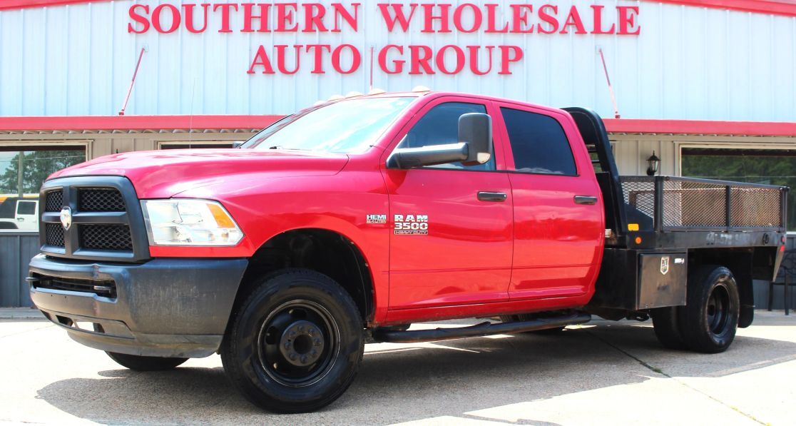 2016 RAM 3500