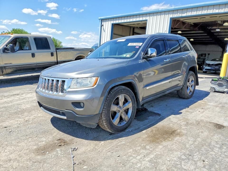 2012 JEEP Grand Cherokee