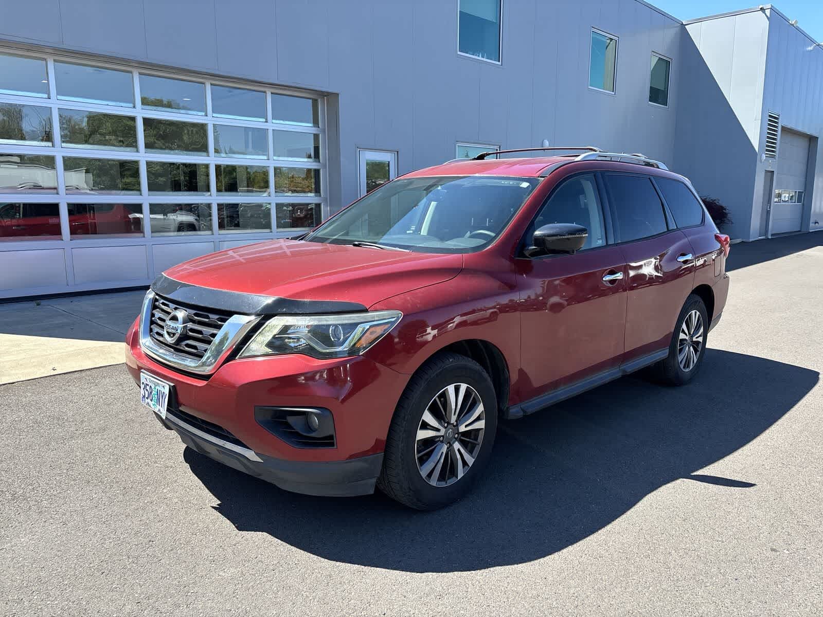 2017 NISSAN Pathfinder