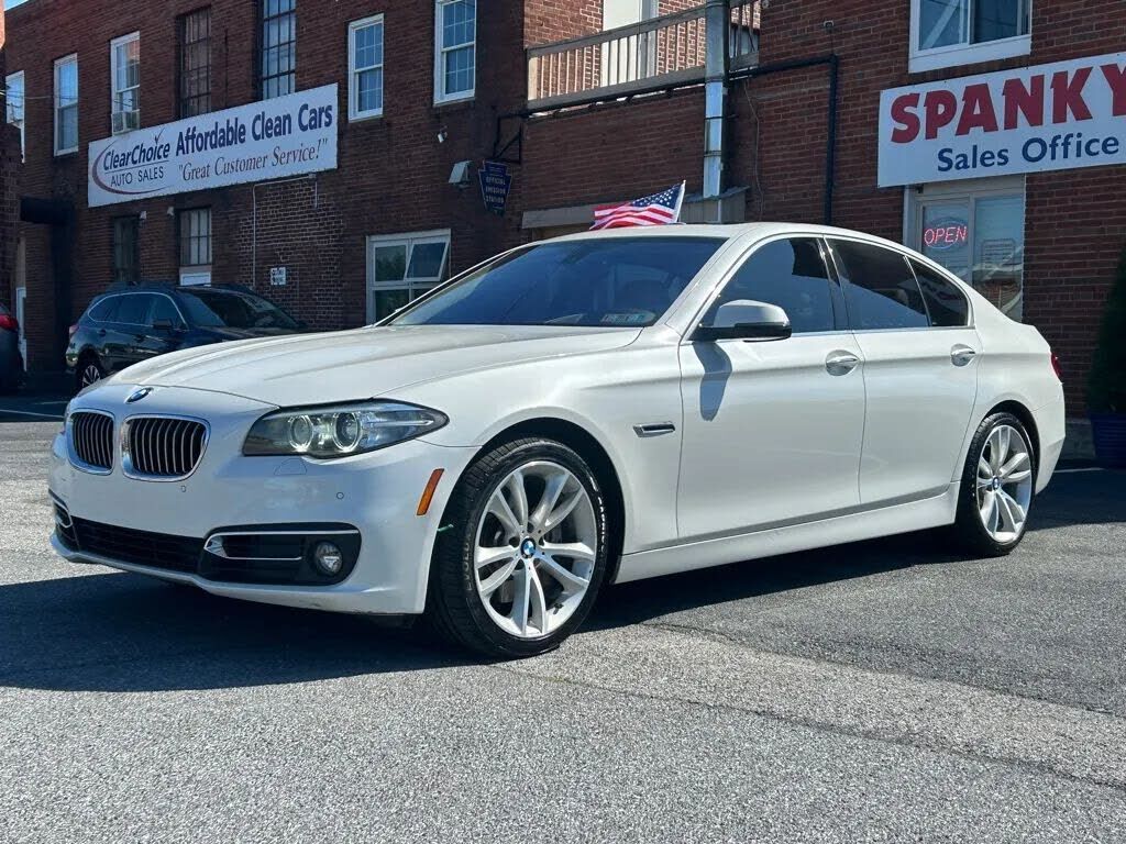 2016 BMW 5 Series