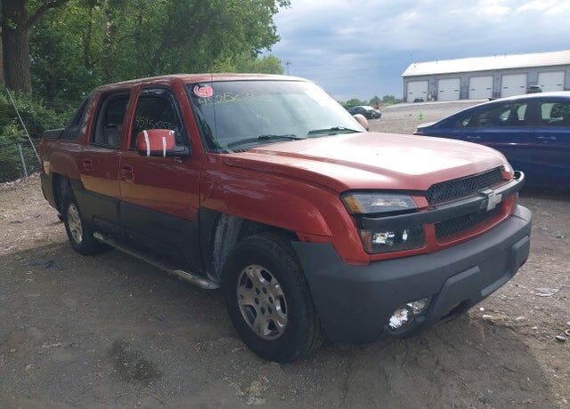 2003 CHEVROLET Avalanche