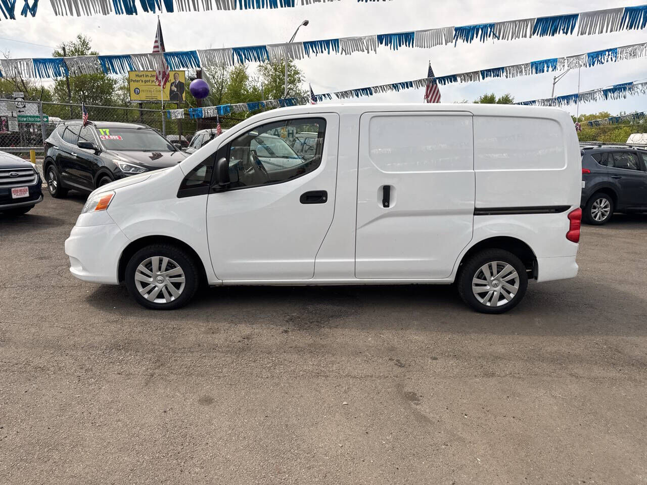 2013 NISSAN NV200
